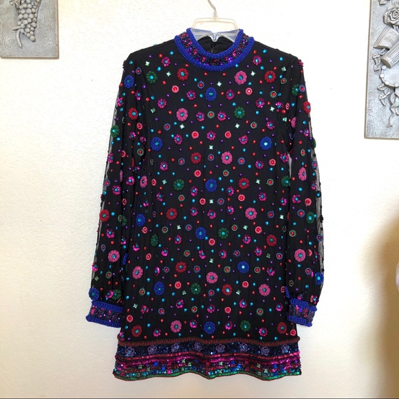 Tularosa Adams Dress in Pink Multi - Picture 5 of 11